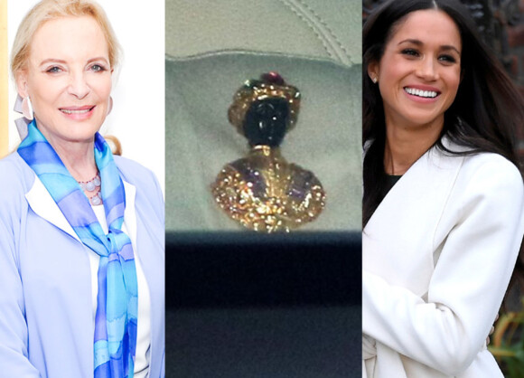 Prinsesse brukte «rasistisk smykke» da hun møtte Meghan Markle